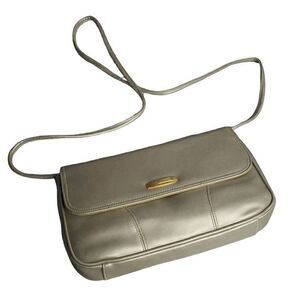 Vintage Light Silver Cabin Creek Shoulder Bag